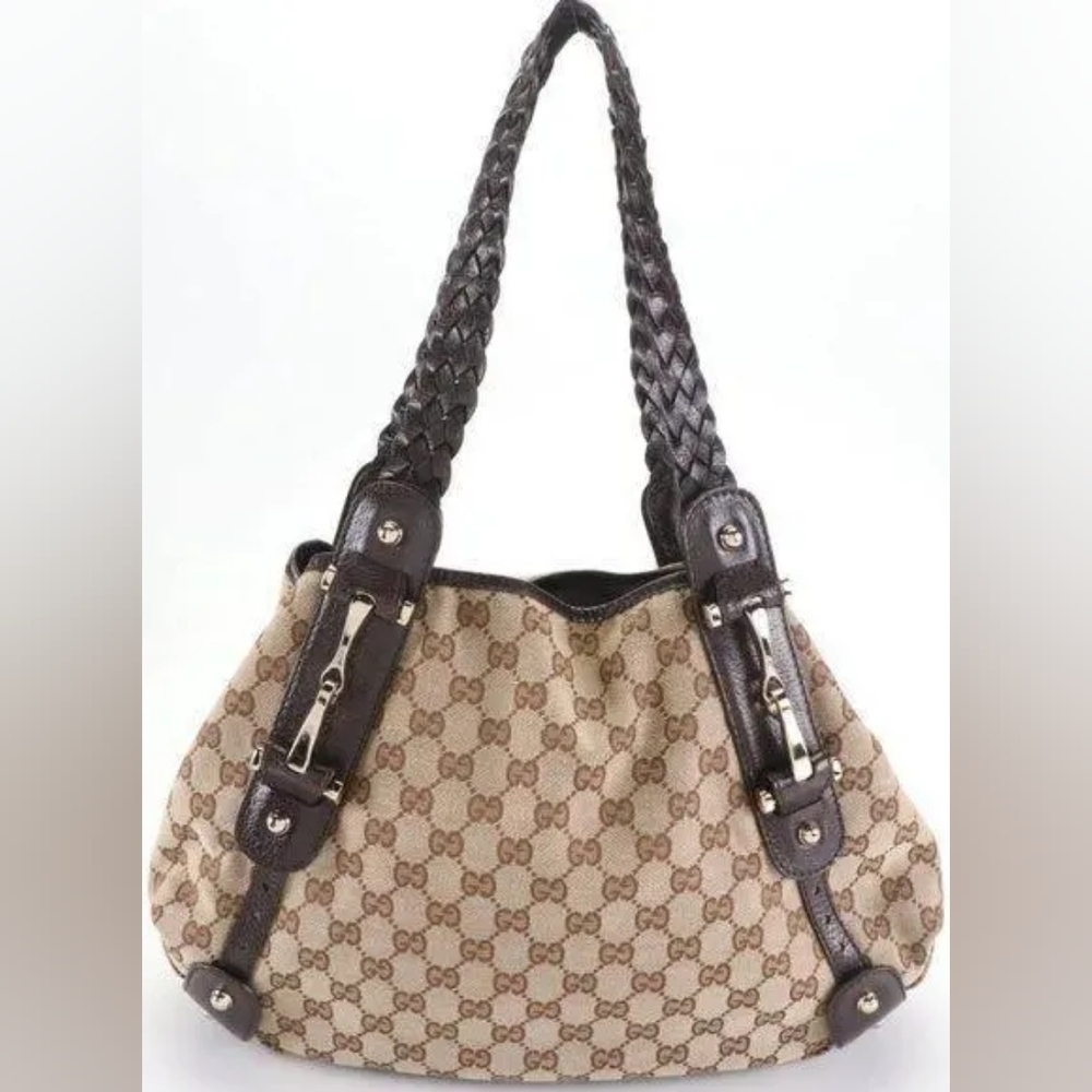 Gucci GG supreme Pelham shoulder bag